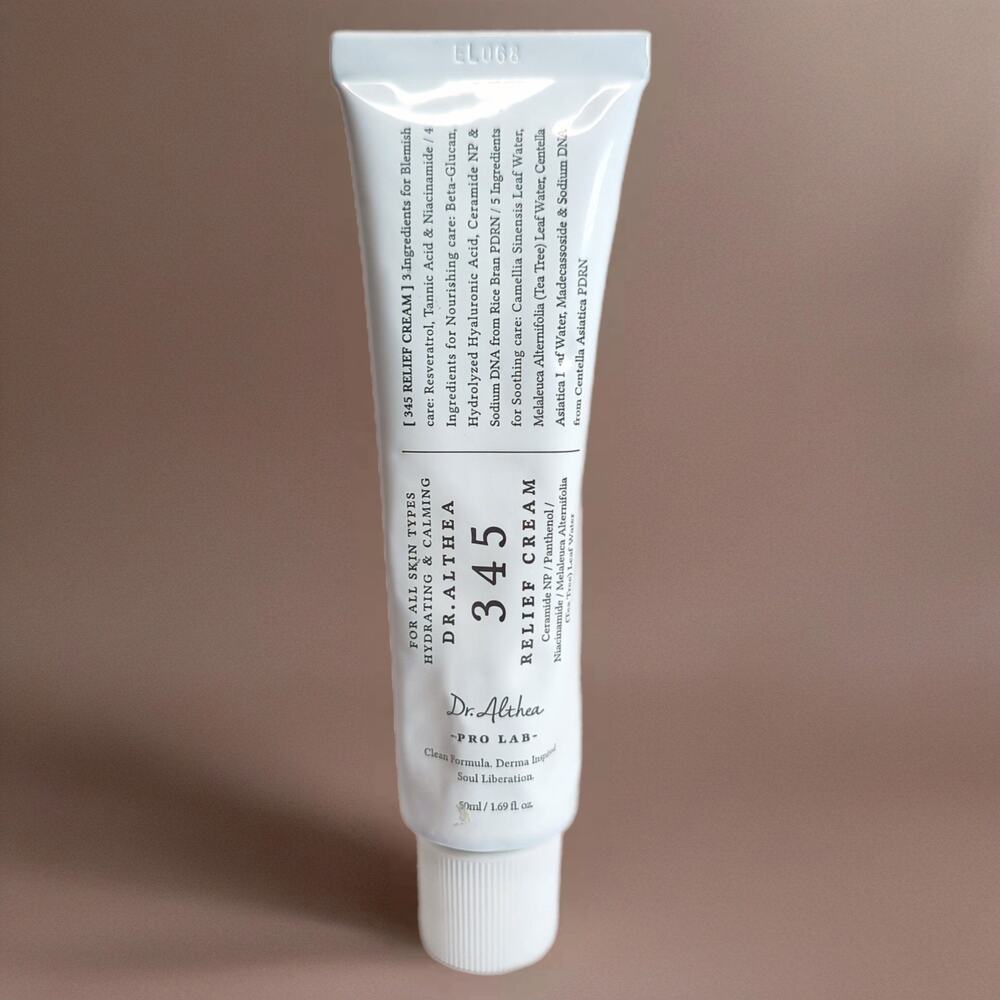 Dr. Althea 345 Relief Cream Daily Face Moisturizer 50ml 1.69 fl oz New Authentic